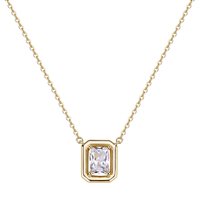 Collar Rosato Mujer Anna in Plata RZAN08
